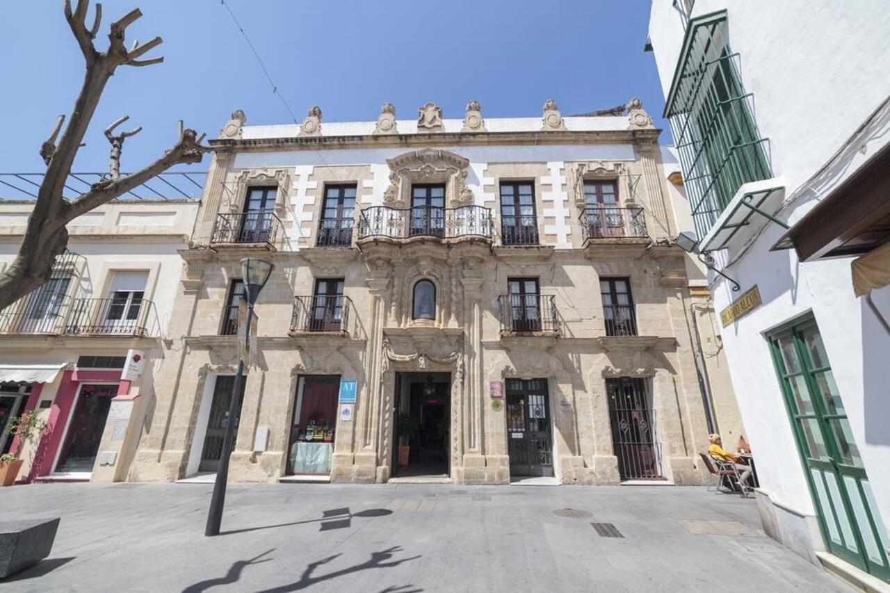 Casa Palacio De Los Leones El Puerto de Santa María Exteriér fotografie