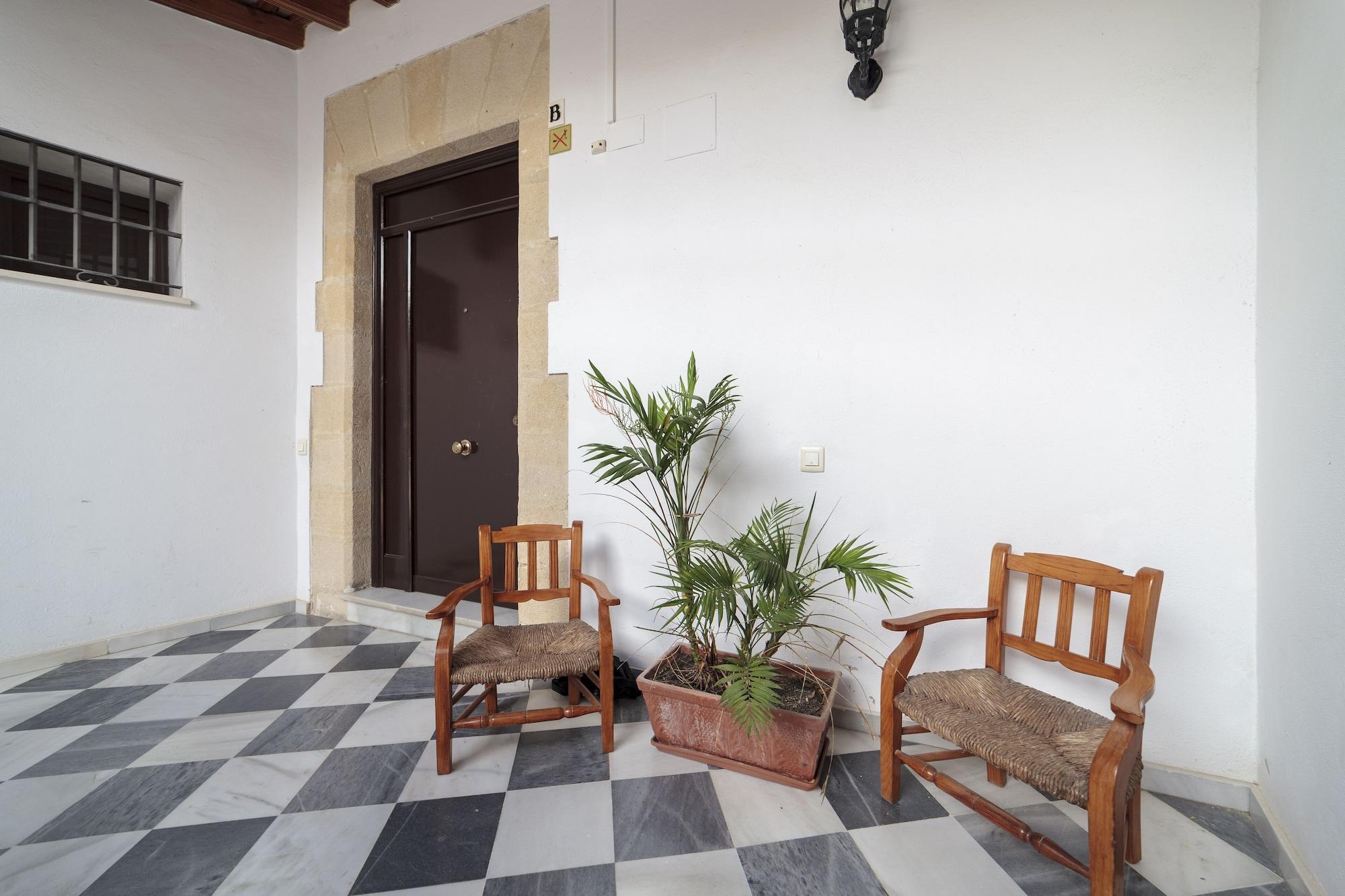 Casa Palacio De Los Leones El Puerto de Santa María Exteriér fotografie