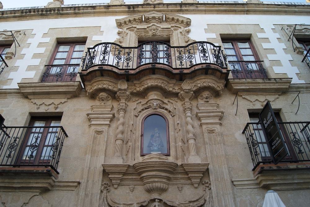 Casa Palacio De Los Leones El Puerto de Santa María Exteriér fotografie