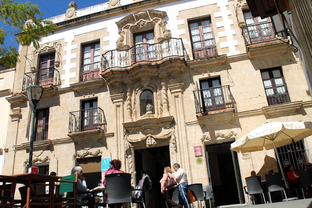 Casa Palacio De Los Leones El Puerto de Santa María Exteriér fotografie