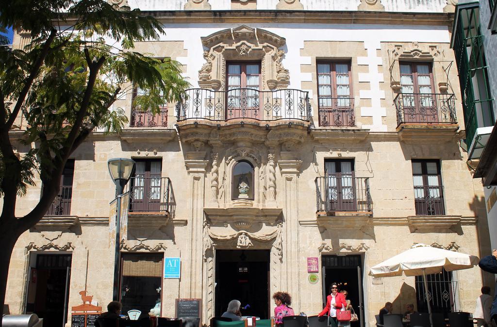 Casa Palacio De Los Leones El Puerto de Santa María Exteriér fotografie