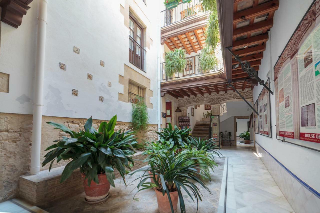 Casa Palacio De Los Leones El Puerto de Santa María Exteriér fotografie